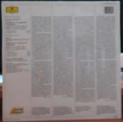 SCHUBERT: SYMPHONY NO.8, MENDELSSOHN: SYMPHONY NO.4 BERLINER PHILHARMONIKER, HERBERT VON KARAJAN - PLAK 2.EL