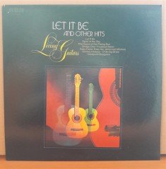 LET IT BE AND OTHER HITS - LIVING GUITARS - LP 2.EL PLAK