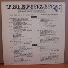 DANCE WITH ME - RUBINO AND HIS ORCHESTRA - LP 2.EL PLAK