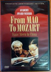 FROM MAO TO MOZART ISAAC STERN IN CHINA - BELGESEL - DVD 2.EL TR ALTYAZI YOKTUR