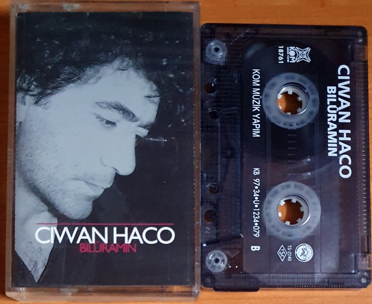 CIWAN HACO - BILURAMIN (1997) - KASET KOM MÜZİK 2.EL