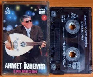 AHMET ÖZDEMİR - EREMEDİM (1992) - KASET 2.EL