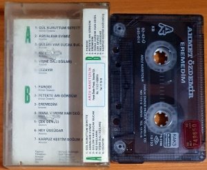 AHMET ÖZDEMİR - EREMEDİM (1992) - KASET 2.EL