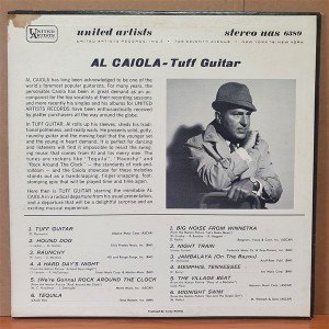 AL CAIOLA - TUFF GUITAR (1964) - LP 2.EL PLAK
