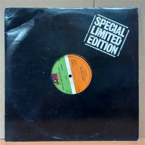 CHIC – I WANT YOUR LOVE B/W [FUNNY] BONE (1978) - 12'' 45RPM MAXI SINGLE 2.EL PLAK