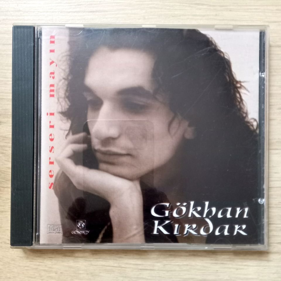 GÖKHAN KIRDAR – SERSERİ MAYIN (1994) - CD 2.EL