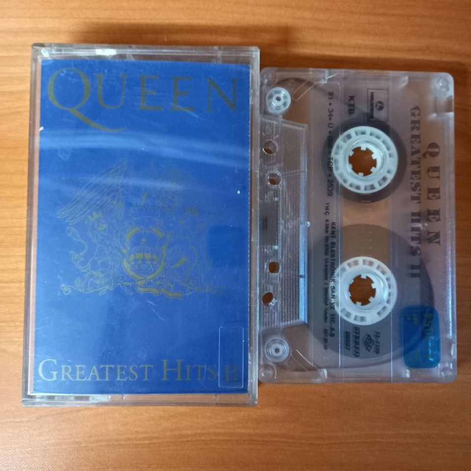 QUEEN - GREATEST HITS II (1991) - KASET 2.EL