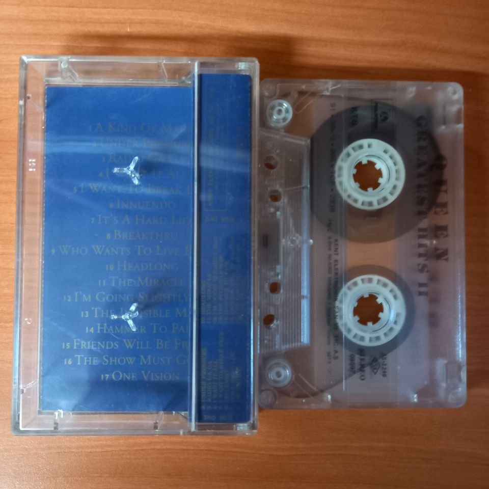 QUEEN - GREATEST HITS II (1991) - KASET 2.EL