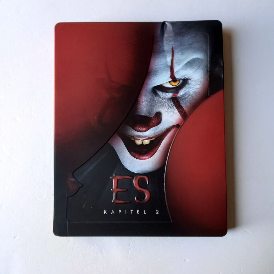 ES KAPITEL 2 / IT: CHAPTER TWO - BILL SKARSGARD, JESSICA CHASTAIN, BILL HADER - YÖN.: ANDY MUSCHIETTI - 2BLU-RAY  STEELBOOK METAL KUTU 2.EL TÜRKÇE ALTYAZI YOKTUR