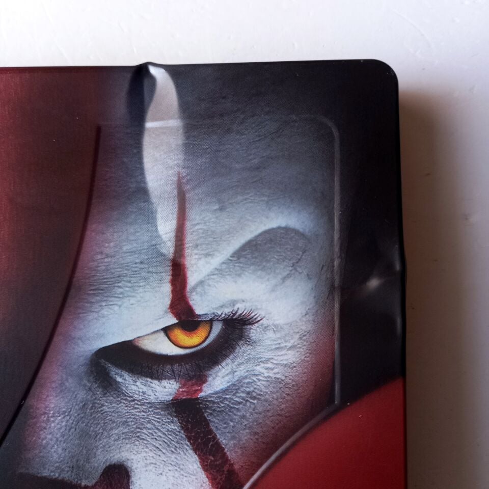 ES KAPITEL 2 / IT: CHAPTER TWO - BILL SKARSGARD, JESSICA CHASTAIN, BILL HADER - YÖN.: ANDY MUSCHIETTI - 2BLU-RAY  STEELBOOK METAL KUTU 2.EL TÜRKÇE ALTYAZI YOKTUR