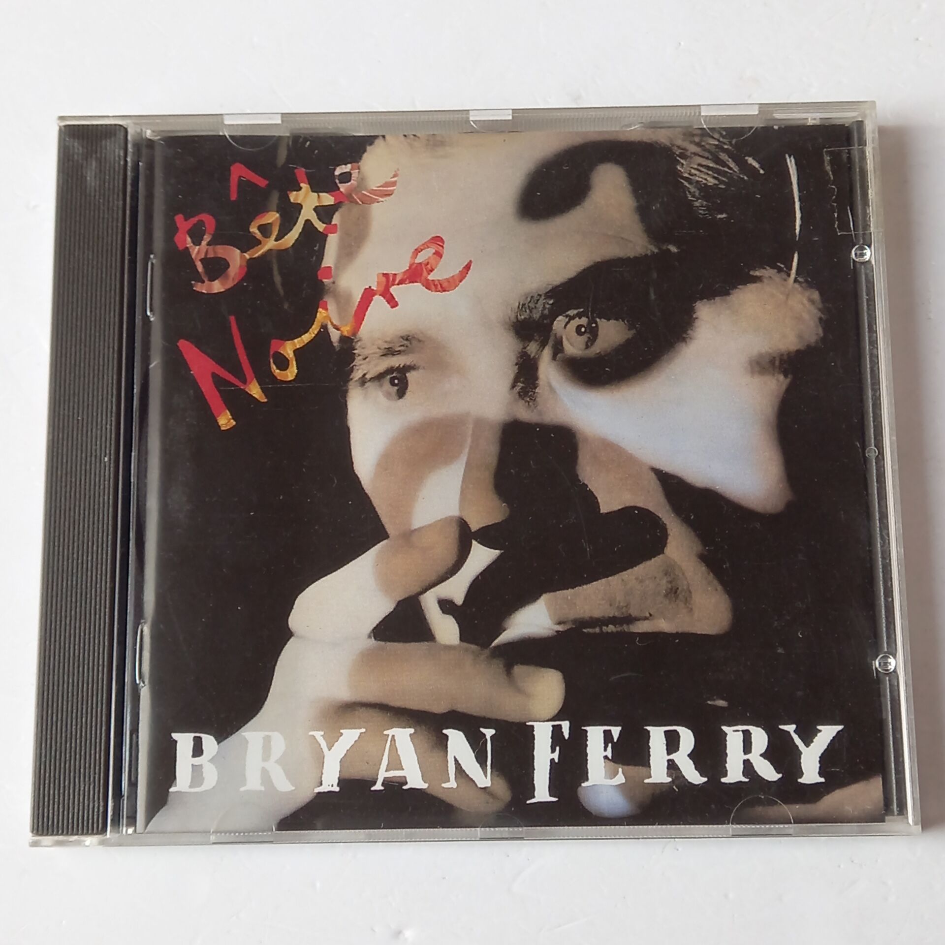BRYAN FERRY – BETE NOIRE (1987) - CD 1988 REISSUE 2.EL