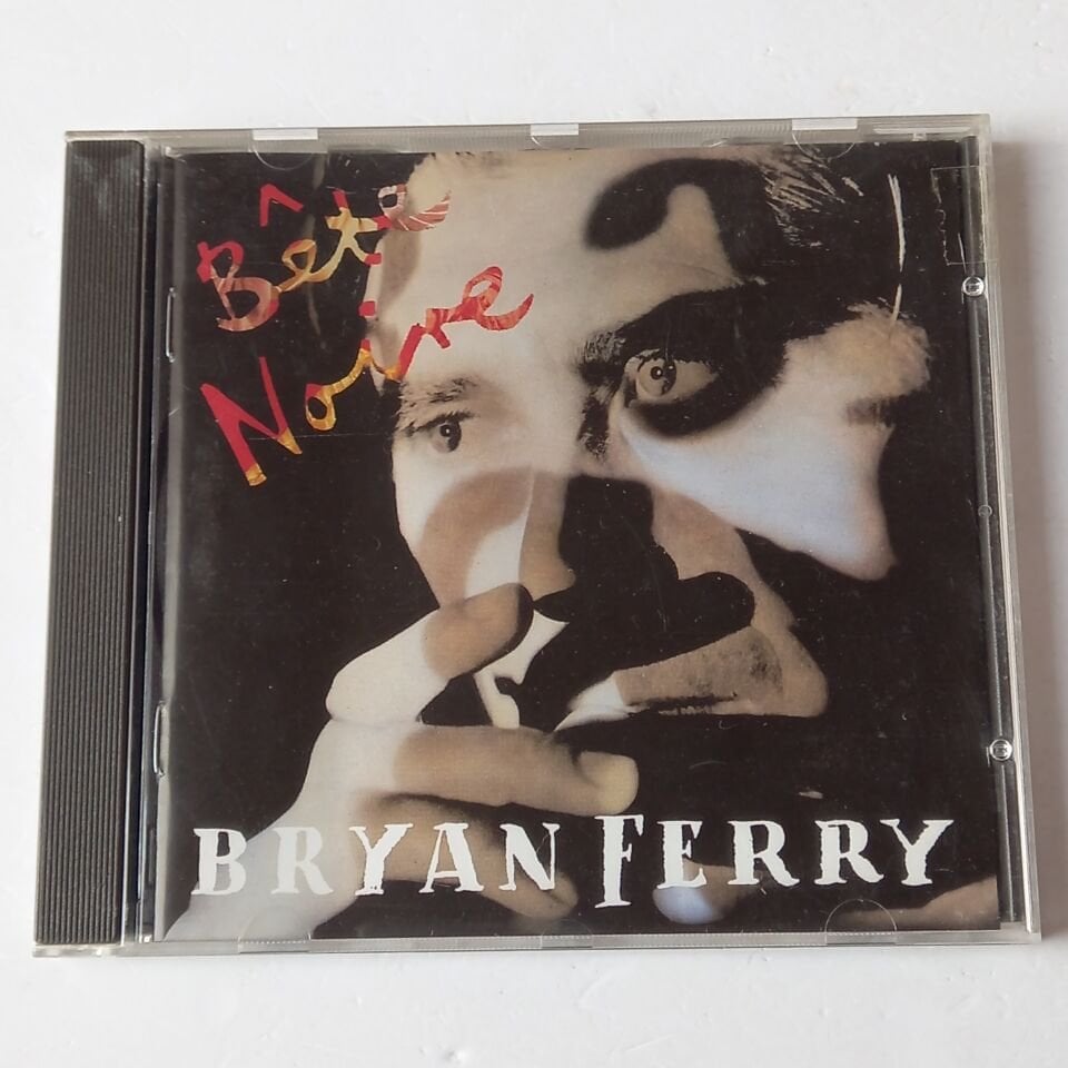 BRYAN FERRY – BETE NOIRE (1987) - CD 1988 REISSUE 2.EL
