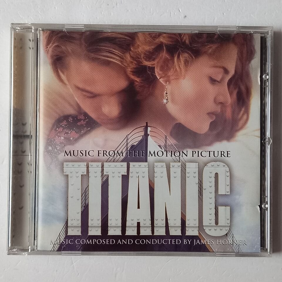 TITANIC / MUSIC FROM THE MOTION PICTURE - JAMES HORNER (2009) - CD 2.EL