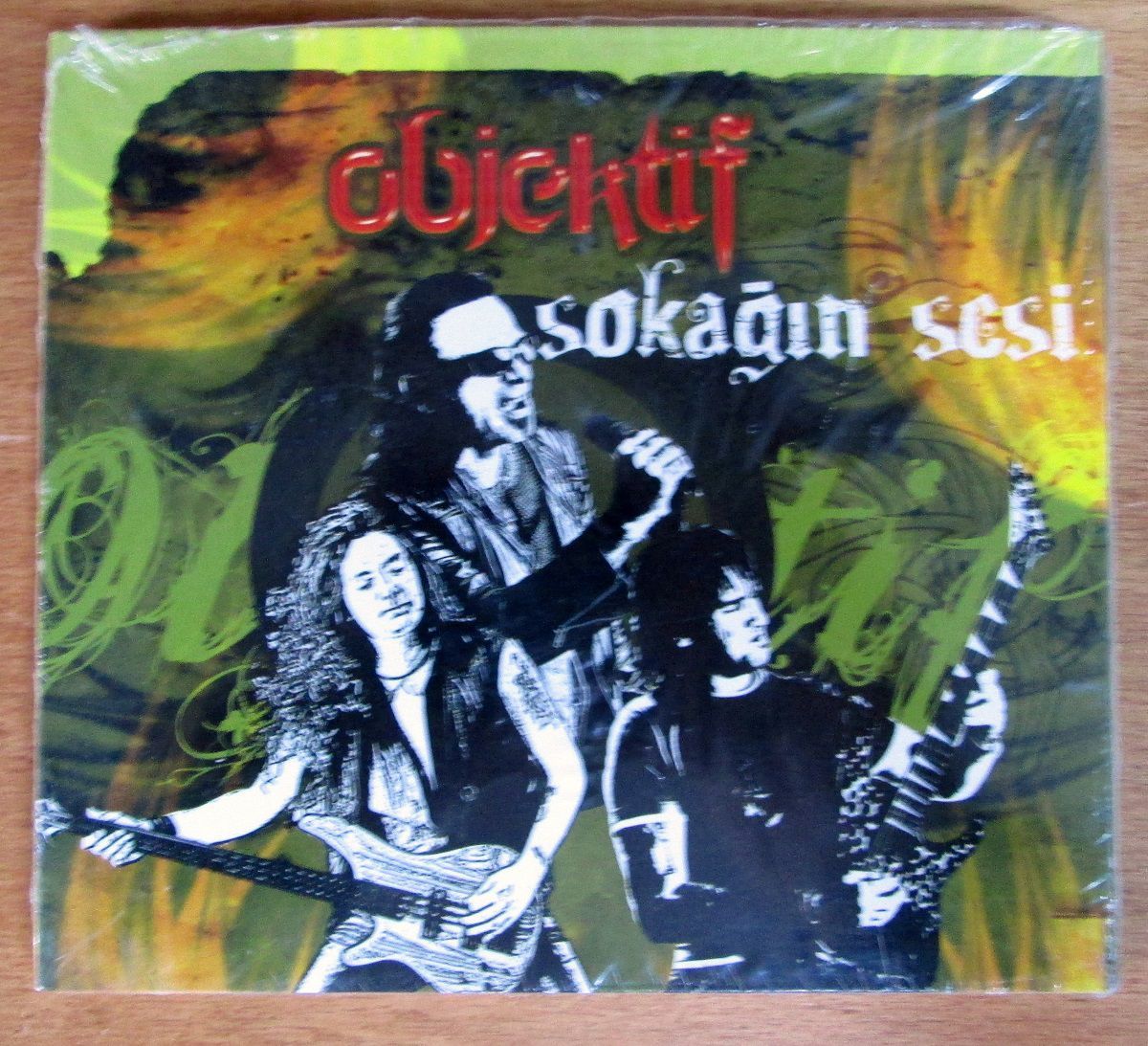 OBJEKTİF SOKAĞIN SESİ - DIGIPACK CD SIFIR