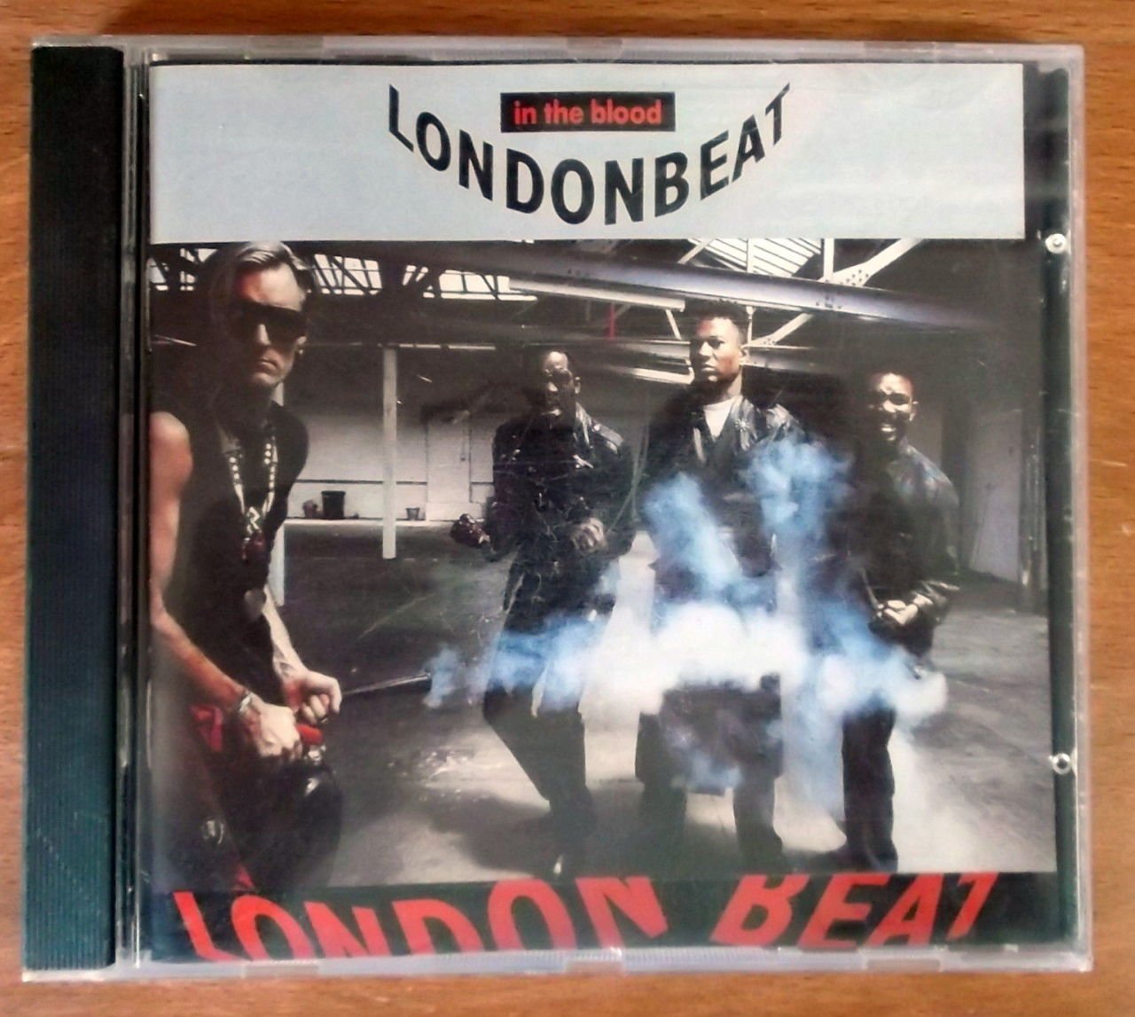 LONDON BEAT - IN THE BLOOD 1990 CD 2.EL