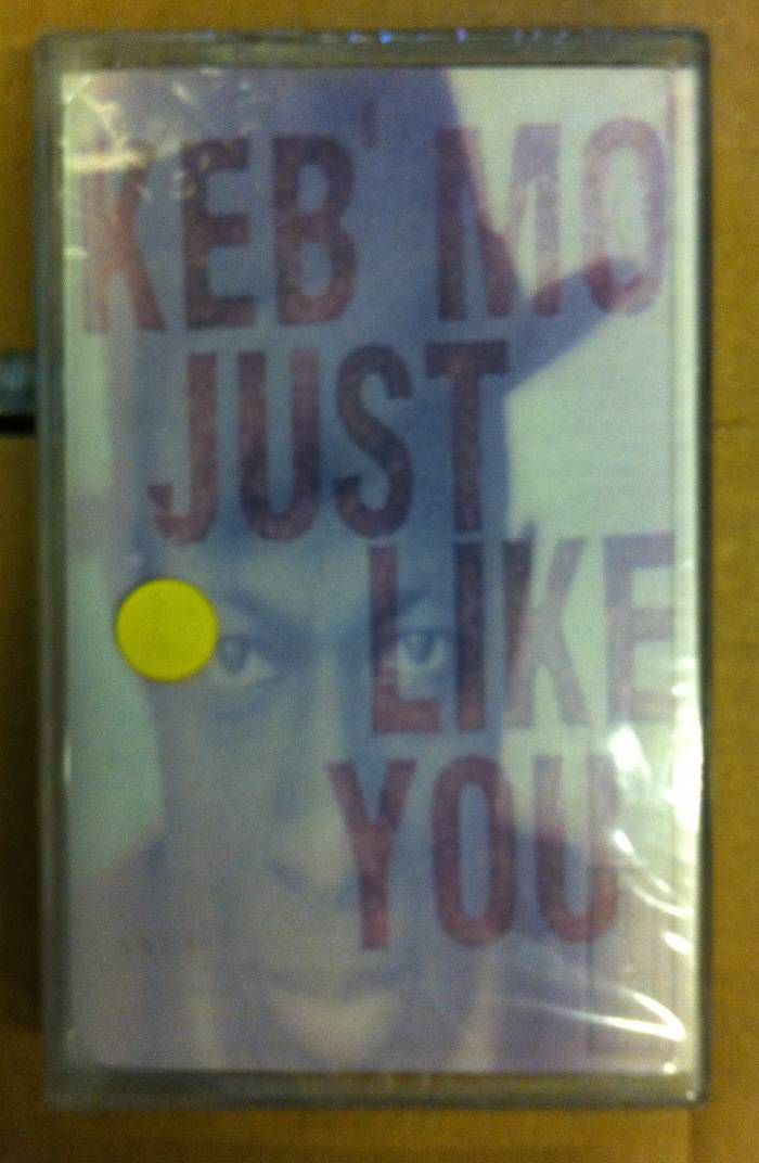 KEB' MO' - JUST LIKE YOU KASET SIFIR