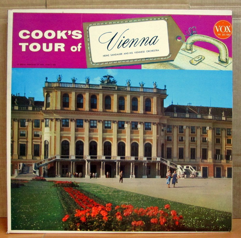 COOKS TOUR OF VIENNA - HEINZ SANDAUER LP 2.EL