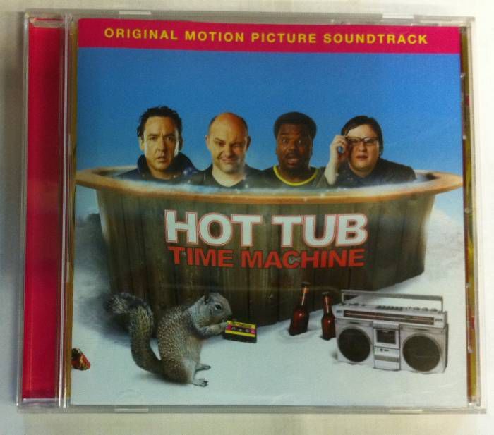 HOT TUB TIME MACHINE SOUNDTRACK CD 2.EL