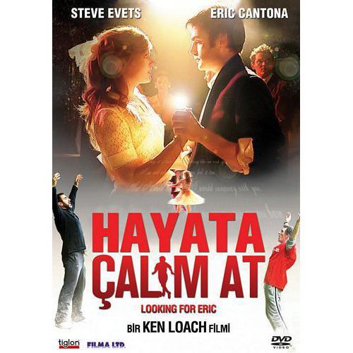 HAYATA ÇALIM AT - LOOKING FOR ERIC - STEVE EVETS - ERIC CANTONA - KEN LOACH - DVD SIFIR