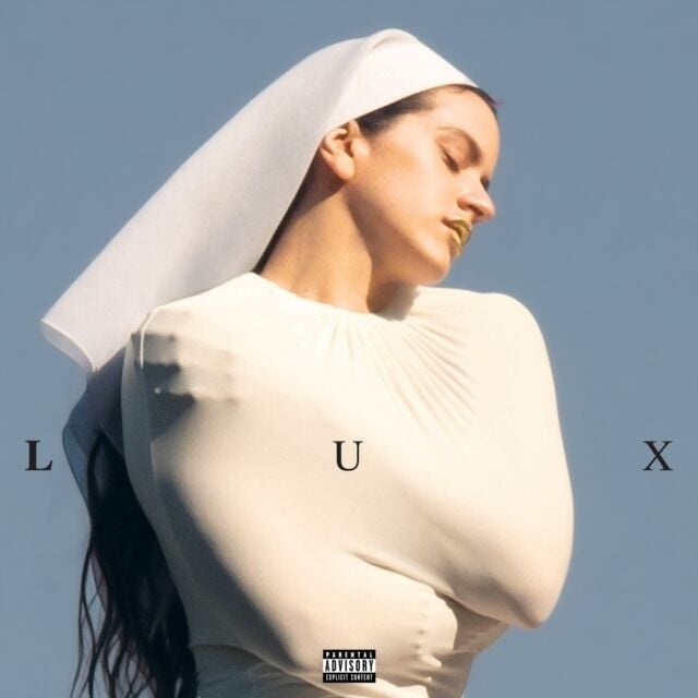 ROSALIA - LUX - 2LP 2026 CRYSTAL CLEAR COLOURED EDITION SIFIR PLAK