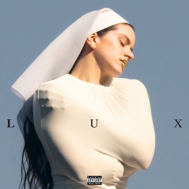 ROSALIA - LUX - 2LP 2026 CRYSTAL CLEAR COLOURED EDITION SIFIR PLAK
