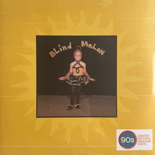 BLIND MELON - BLIND MELON (1992) - 2LP 2025 ORANGE COLOURED LIMITED EDITION SIFIR PLAK