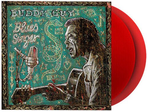 BUDDY GUY - BLUES SINGER (2003) - 2LP 180GR 2025 TRANSLUCENT RED COLOURED EDITION SIFIR PLAK