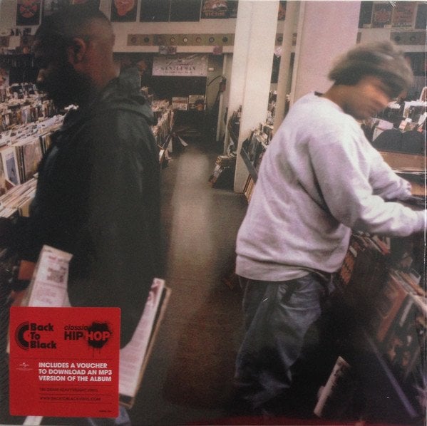 DJ SHADOW - ENTRODUCING... (1996) - 2LP 180GR 2011 EDITION SIFIR PLAK