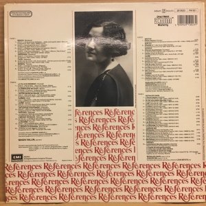 NINON VALLIN - AIRS D'OPERAS & MELODIES - 2LP MONO GATEFOLD 2.EL PLAK