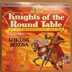 KNIGHTS OF THE ROUND TABLE SOUNDTRACK MIKLOS ROZSA 2.EL PLAK