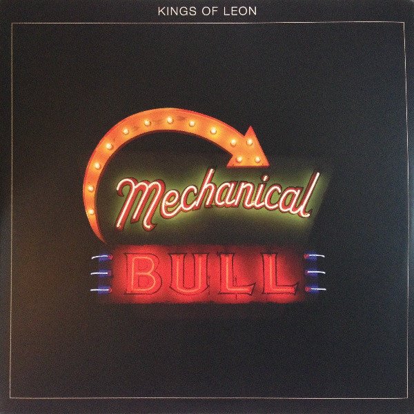 KINGS OF LEON - MECHANICAL BULL (2013) - LP SIFIR