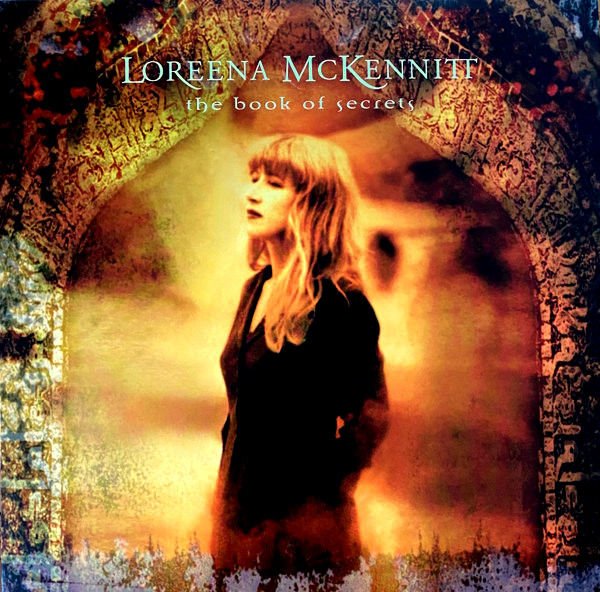 LOREENA MCKENNITT - THE BOOK OF SECRETS (1997) - LP 2023 YELLOW COLOURED EDITION SIFIR PLAK