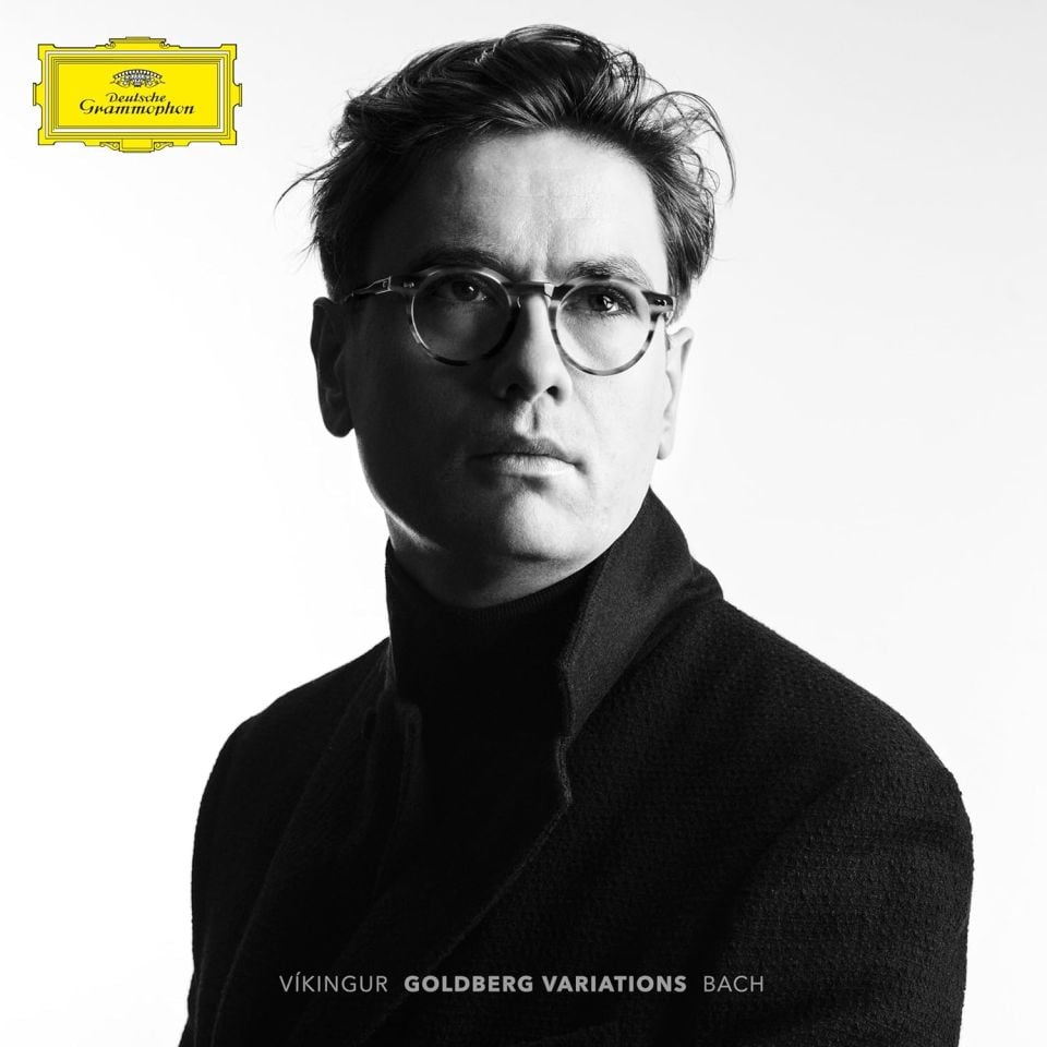 VIKINGUR OLAFSSON - BACH GOLDBERG VARIATIONS (2023) - 2LP DEUTSCHE GRAMMOPHON SIFIR PLAK