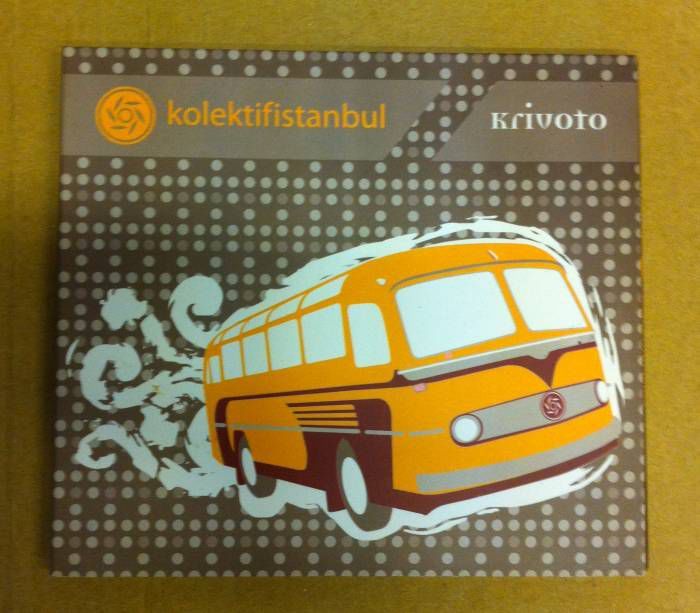 KOLEKTİF İSTANBUL - KRİVOTO CD 2.EL