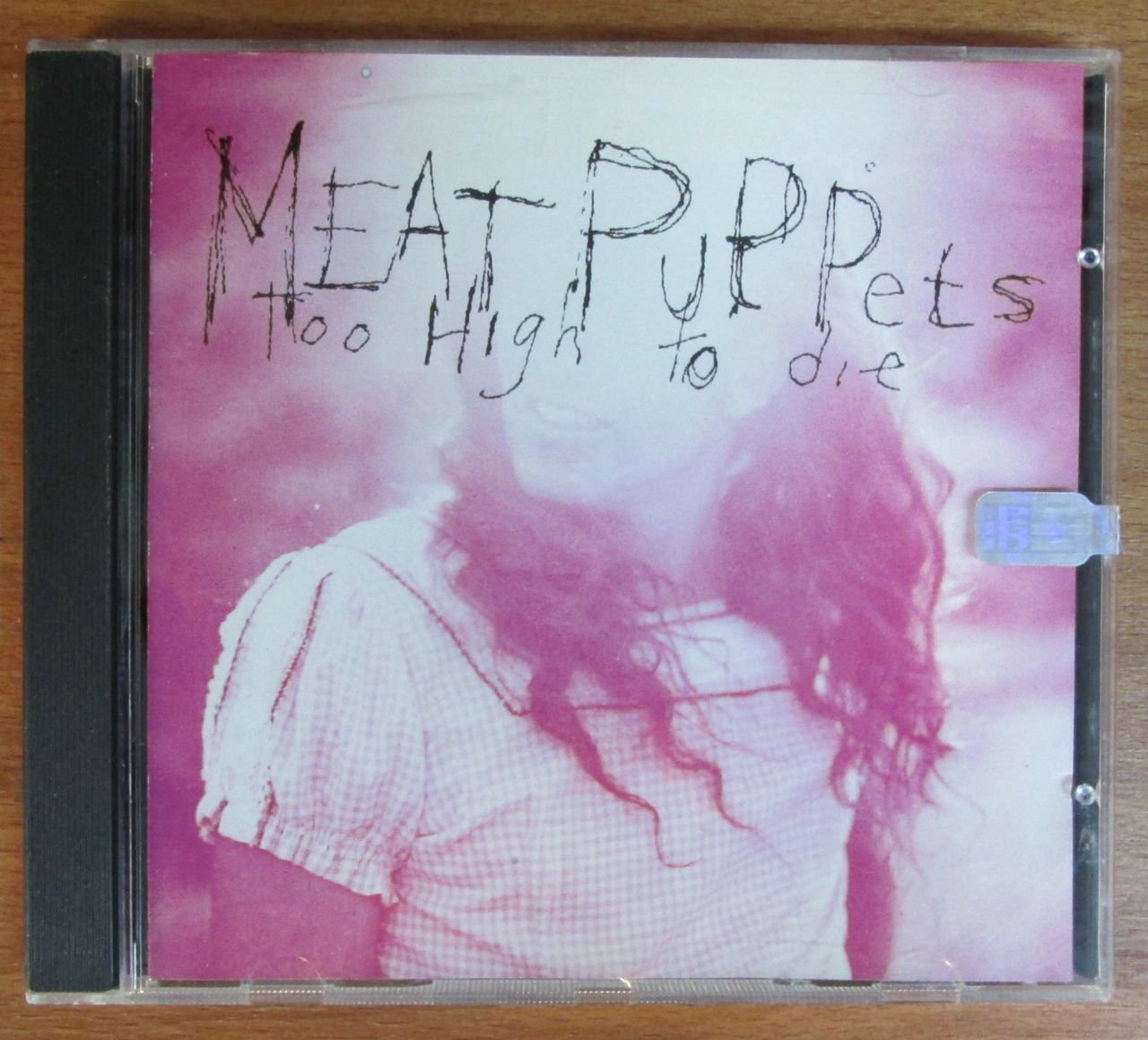MEAT PUPPETS - TOO HIGH TO DIE CD 2.EL