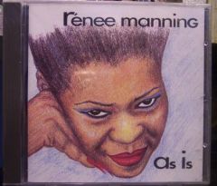 RENEE MANNING - AS IS  CD 2.EL VOKAL JAZZ