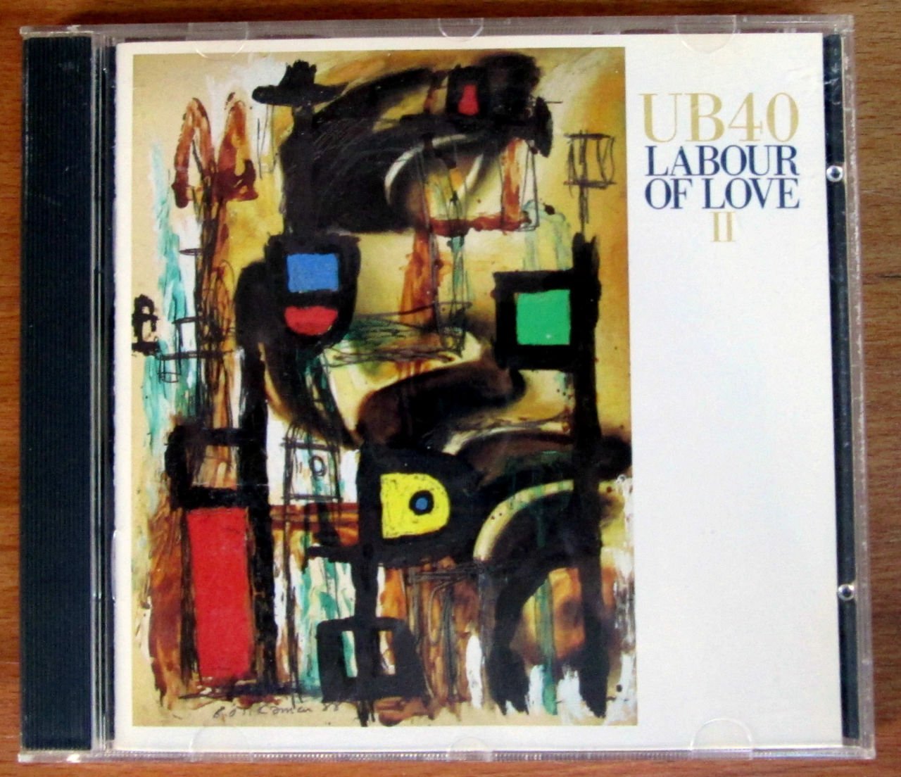 UB40 - LABOUR OF LOVE 2 (1989) - CD REGGAE 2.EL