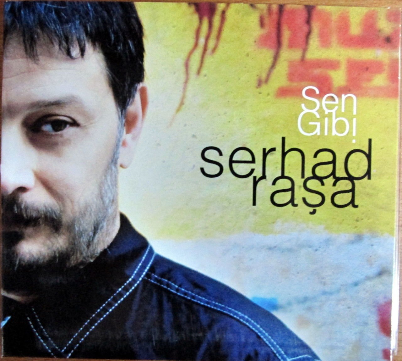 SERHAD RAŞA - SEN GİBİ CD 2.EL