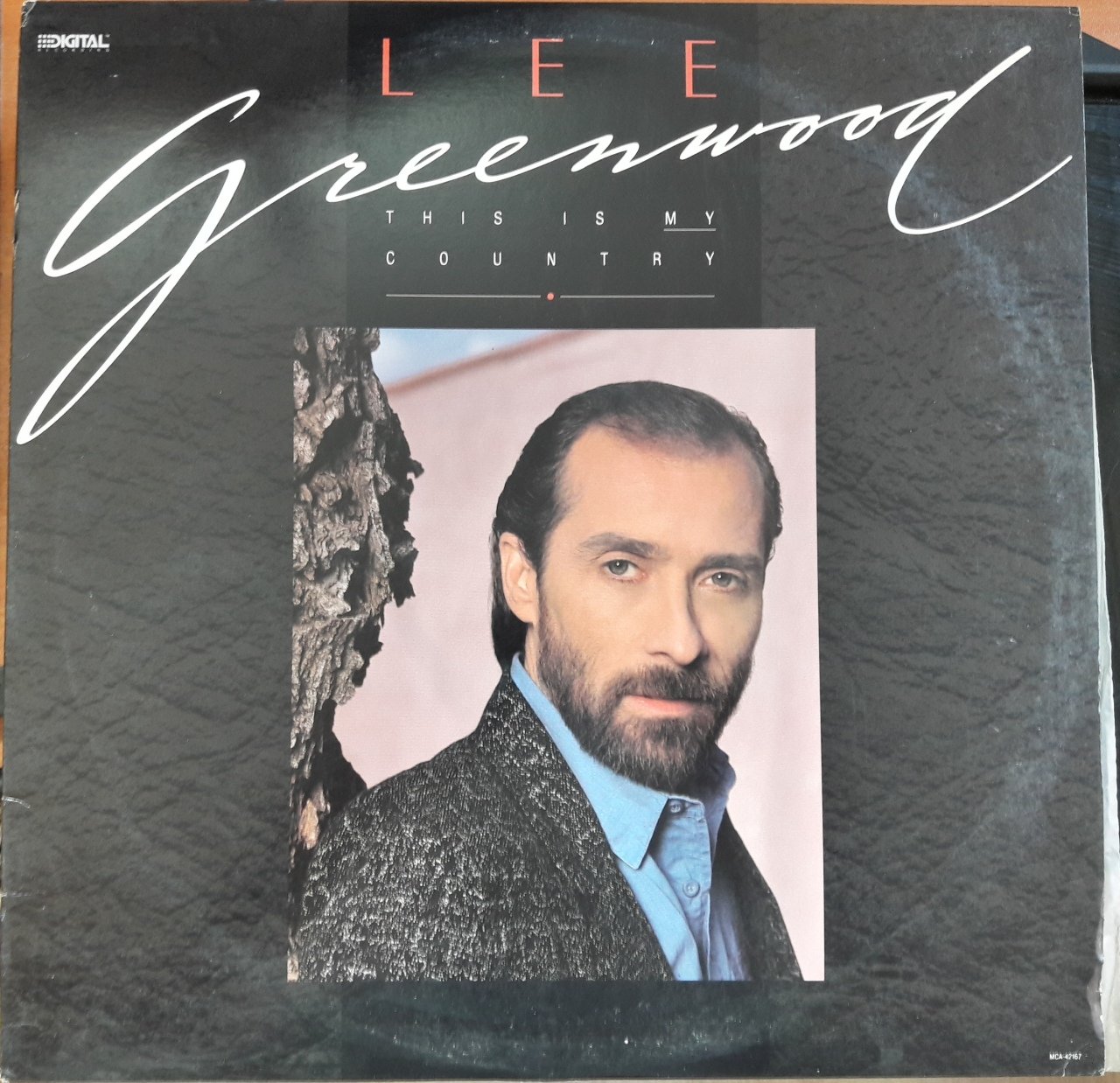 LEE GREENWOOD - THIS IS MY COUNTRY (1988) - PLAK 2.EL