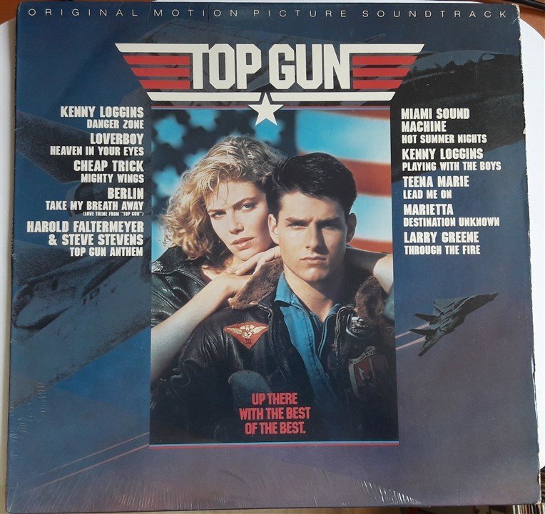 TOP GUN - SOUNDTRACK - 2.EL PLAK