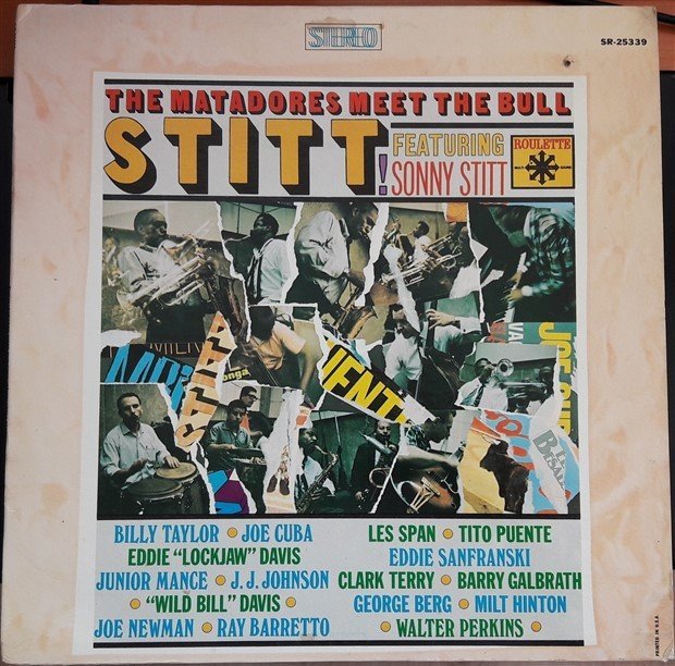 THE MATADORES MEET THE BULL:STITT FEATURING SONNY STITT - 2.EL PLAK