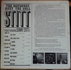THE MATADORES MEET THE BULL:STITT FEATURING SONNY STITT - 2.EL PLAK