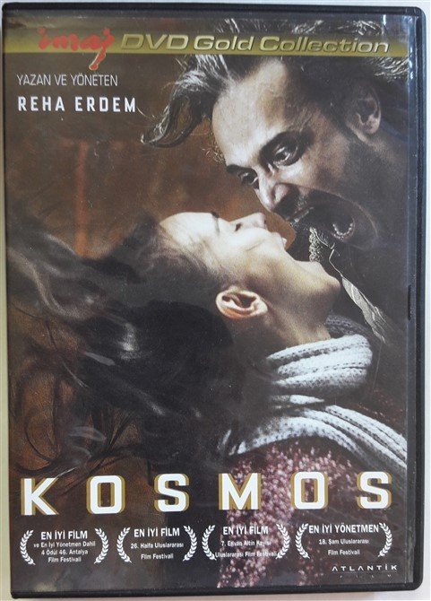 KOSMOS - SERMET YEŞİL - TÜRKÜ TURAN - REHA ERDEM - DVD 2.EL