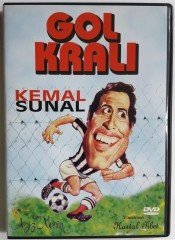 GOL KRALI - KEMAL SUNAL - YAVUZ ŞİMŞEK - KARTAL TİBET (AZİZ NESİN) DVD 2.EL