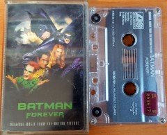 BATMAN FOREVER SOUNDTRACK / U2, PJ HARVEY, SEAL, NICK CAVE, MASSIVE ATTACK (1995) BALET KASET 2.EL