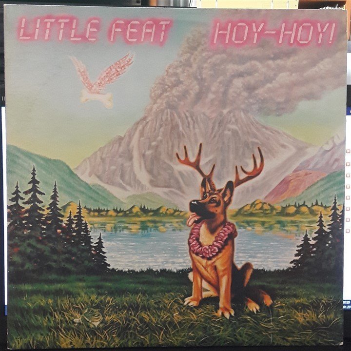 LITTLE FEAT - HOY-HOY! (1981) - 2.EL 2PLAK
