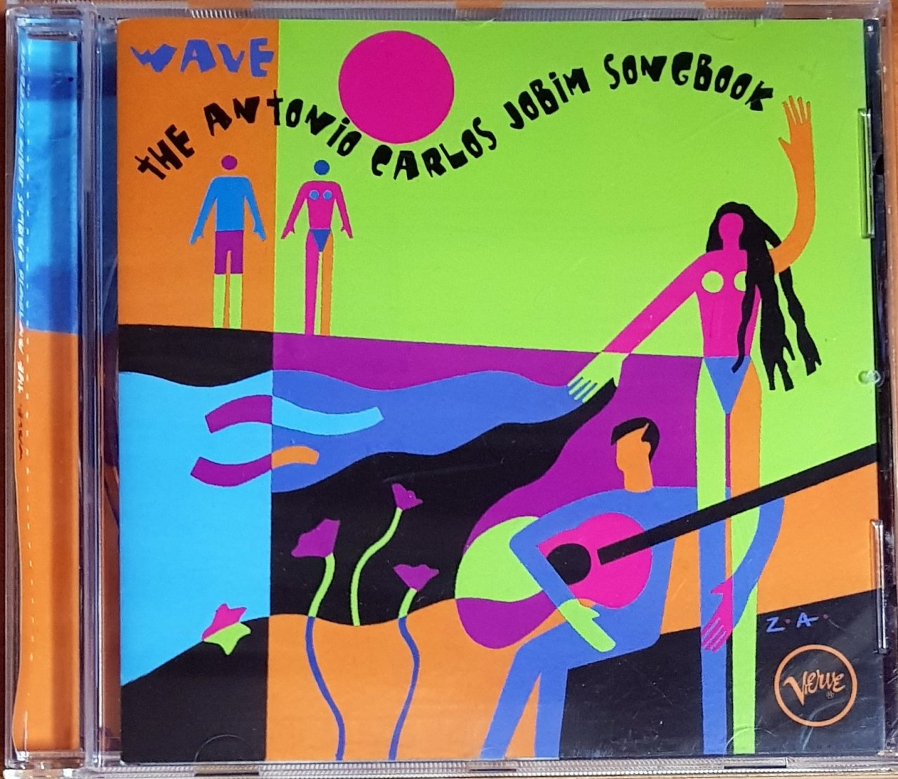THE ANTONIO CARLOS JOBIM SONGBOOK / ELLA FITZGERALD, JOE HENDERSON, HERBIE HANCOCK, STAN GETZ, CHICK COREA, OSCAR PETERSON (1996) VERVE CD 2.EL