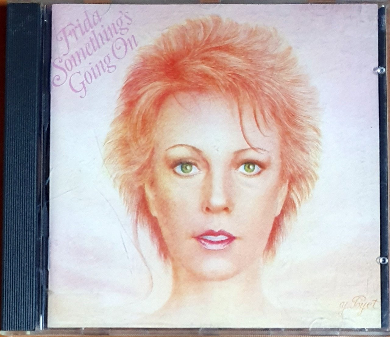 FRIDA - SOMETHING'S GOING ON (1982) - CD 2.EL