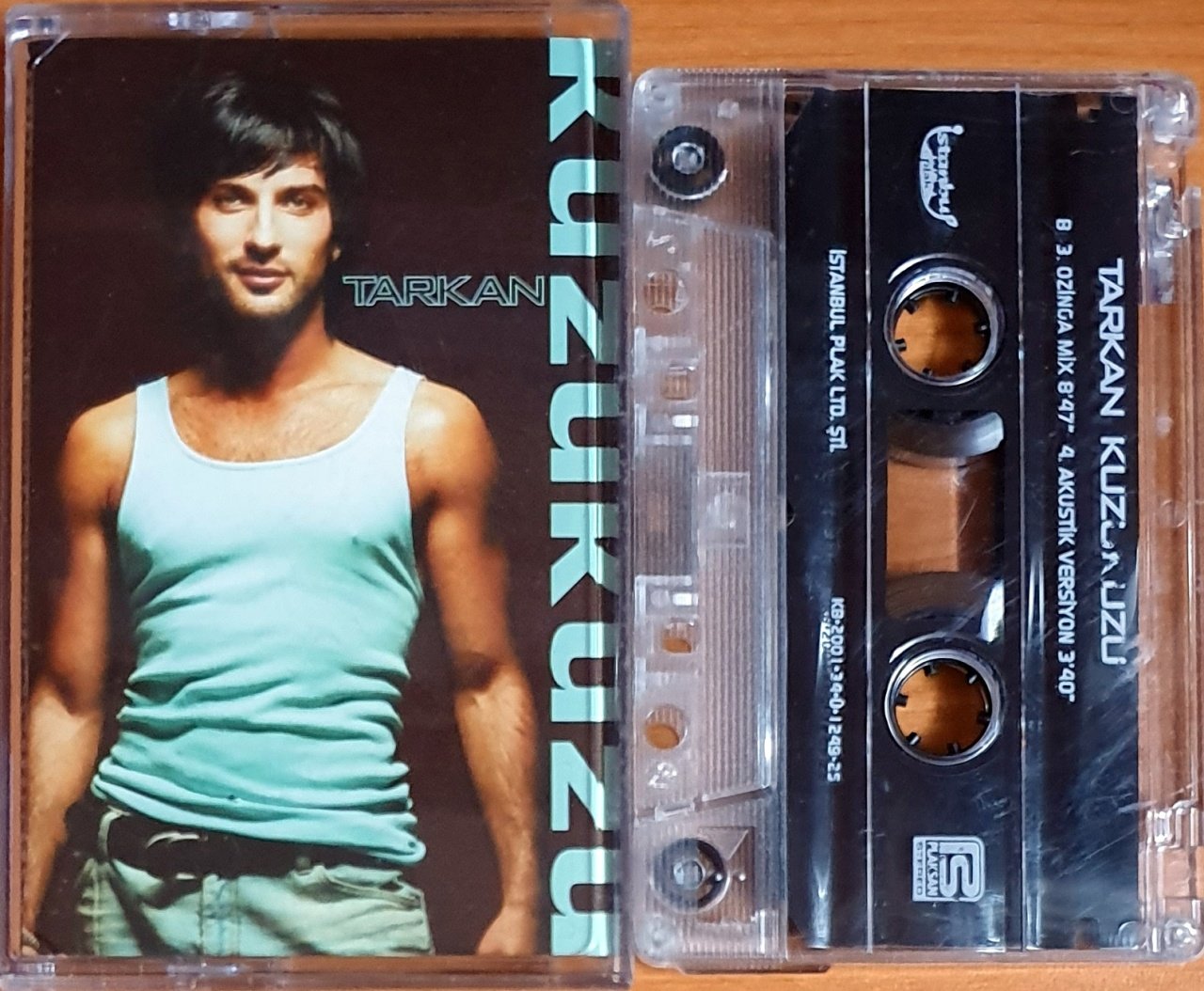 TARKAN - KUZU KUZU (2001) - KASET 2.EL