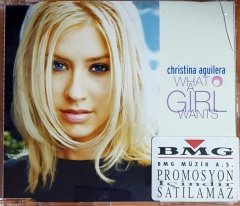 CHIRISTINA AGUILERA - WHAT A GIRL WANTS (1999) - CD RCA SINGLE 2.EL